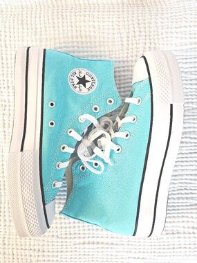 😍NWT😍 Converse Chuck Taylor All Star Lift Canvas Platform, Womens 8.5